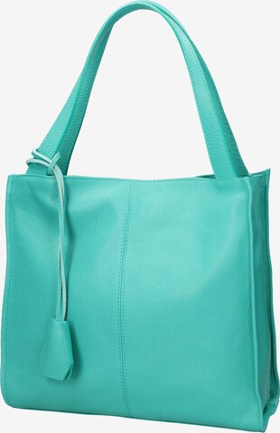 Shopper di Gave Lux in blu: frontale