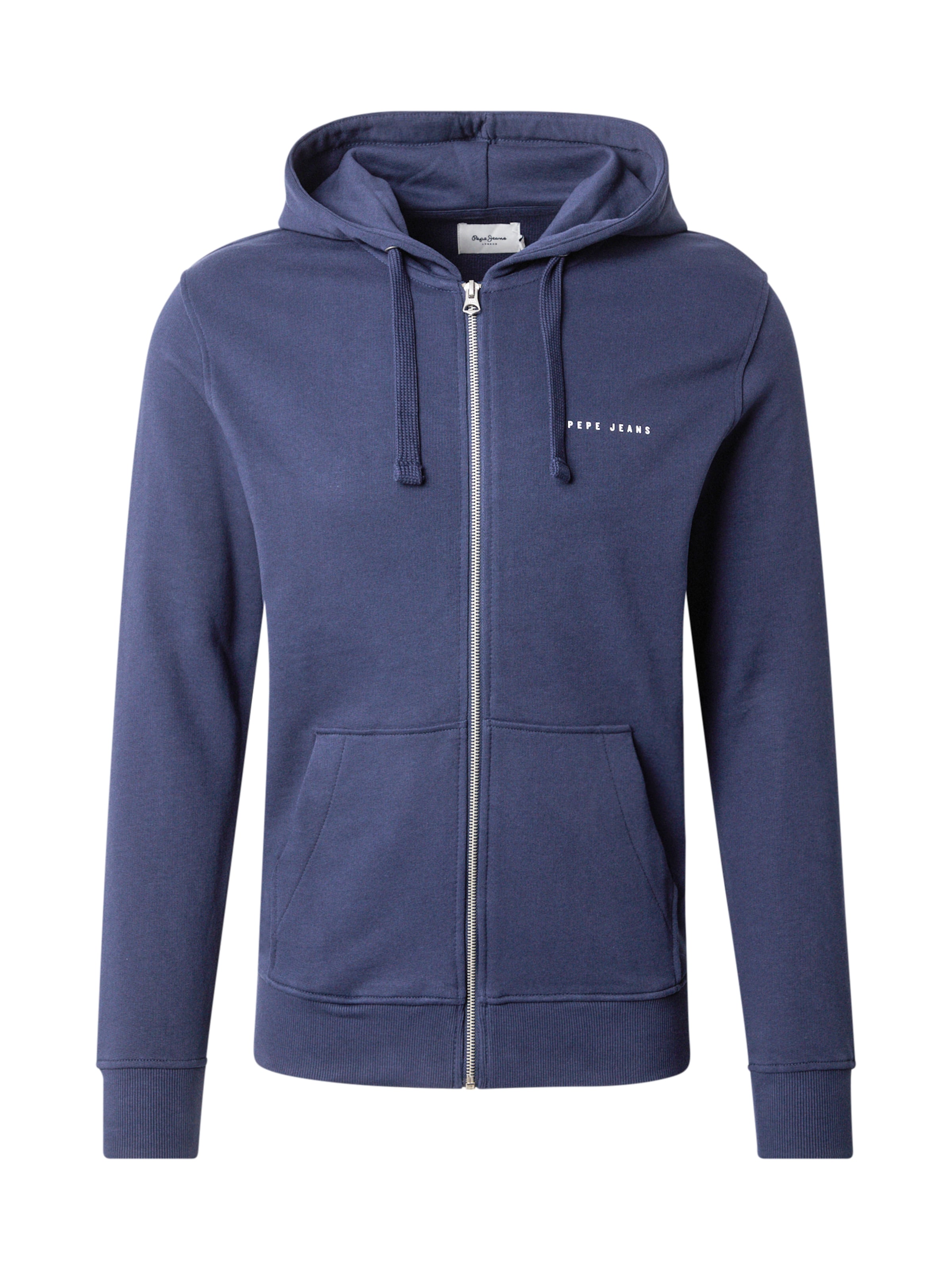 トップス L.G.B Sculls Hooded Zip Up Jaket Parker Pepe Jeans Zip-Up Hoodie 'PARKER' in Navy | ABOUT YOU