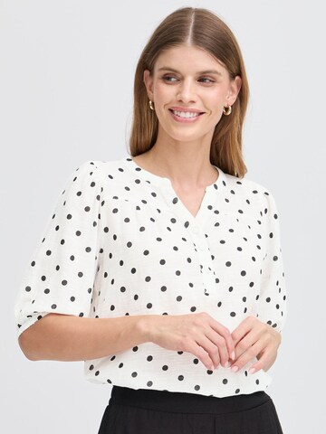 Fransa Tuniek ' FRBobbi ' in Wit