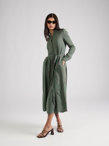 Brava Fabrics Skjortklänning i grön