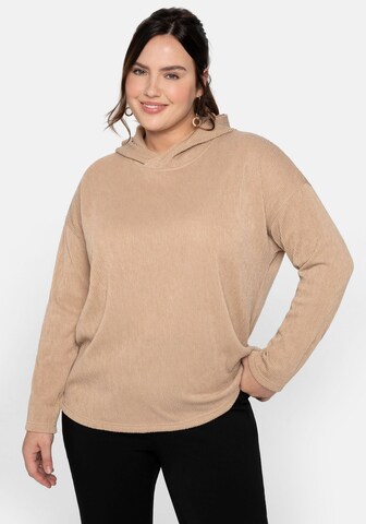 SHEEGO Shirt in Beige: front