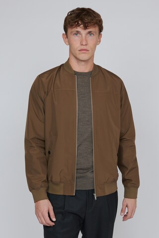 Matinique Tussenjas 'Clay ' in Bruin: voorkant
