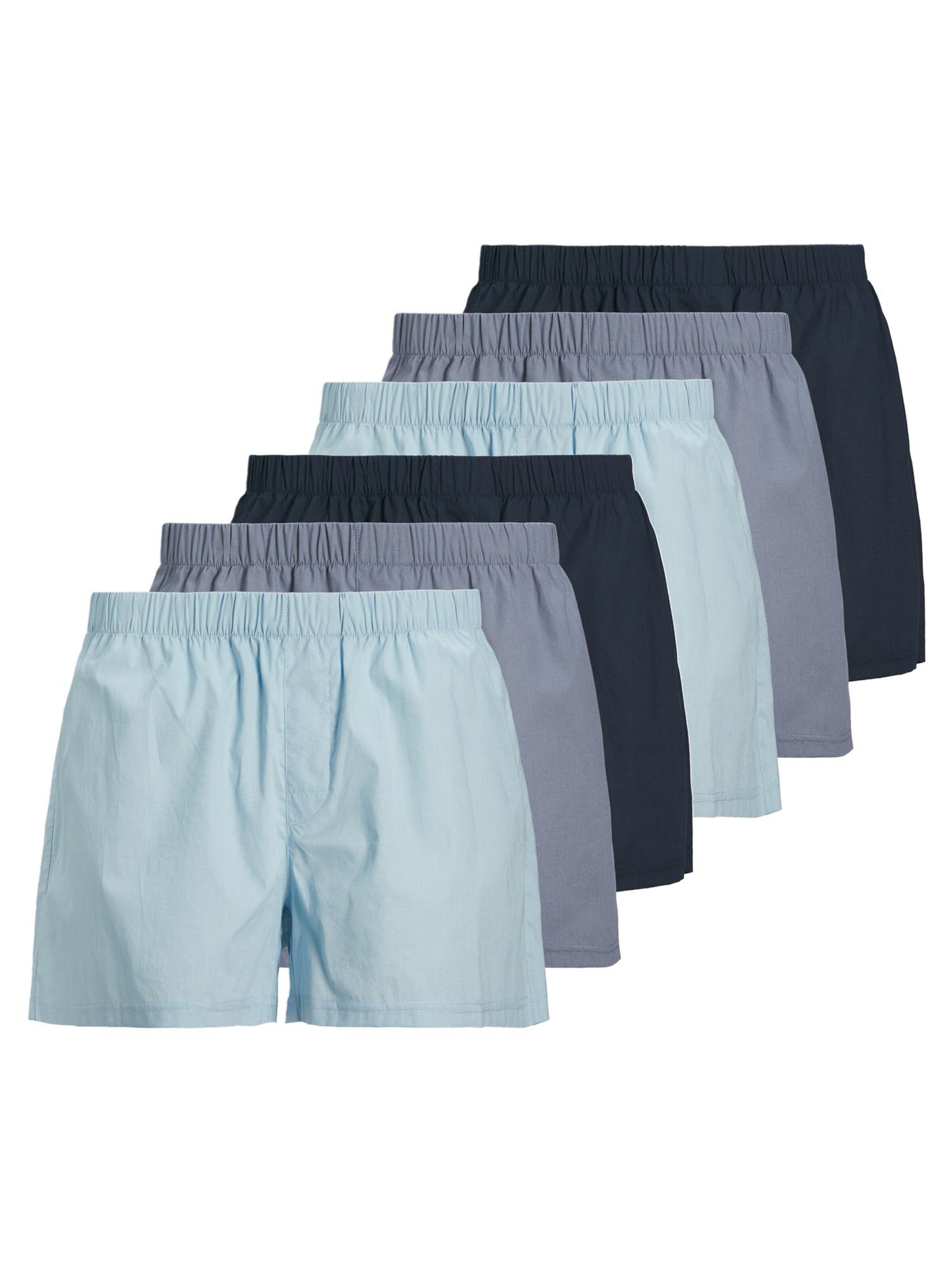 JACK & JONES Boxershorts 'Milano' in Lila: voorkant