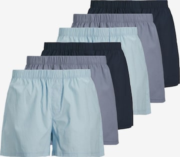 JACK & JONES Boxer shorts 'Milano' in Purple: front