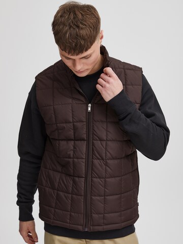 Gilet 'Glen' !Solid en marron : devant