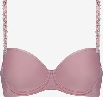 Soutien-gorge Mey en rose : devant