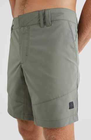 O'NEILL Regular Pants 'Oyster' in Green