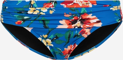 Lauren Ralph Lauren Bikini Bottoms 'Havana' in Cobalt blue / Yellow / Green / Orange, Item view