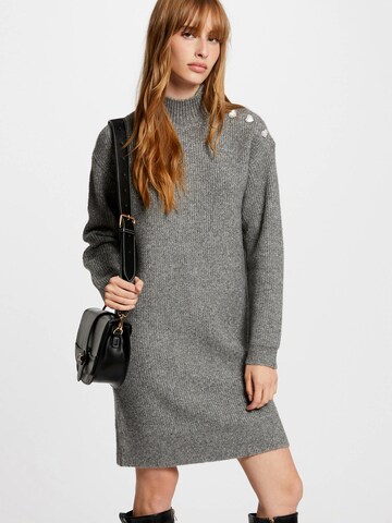 Morgan - Vestido de punto '242-RMSTORI' en gris