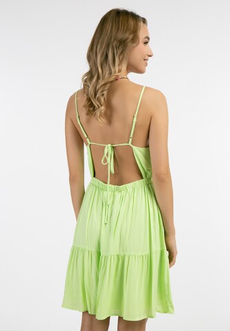 IZIA Summer Dress in Green