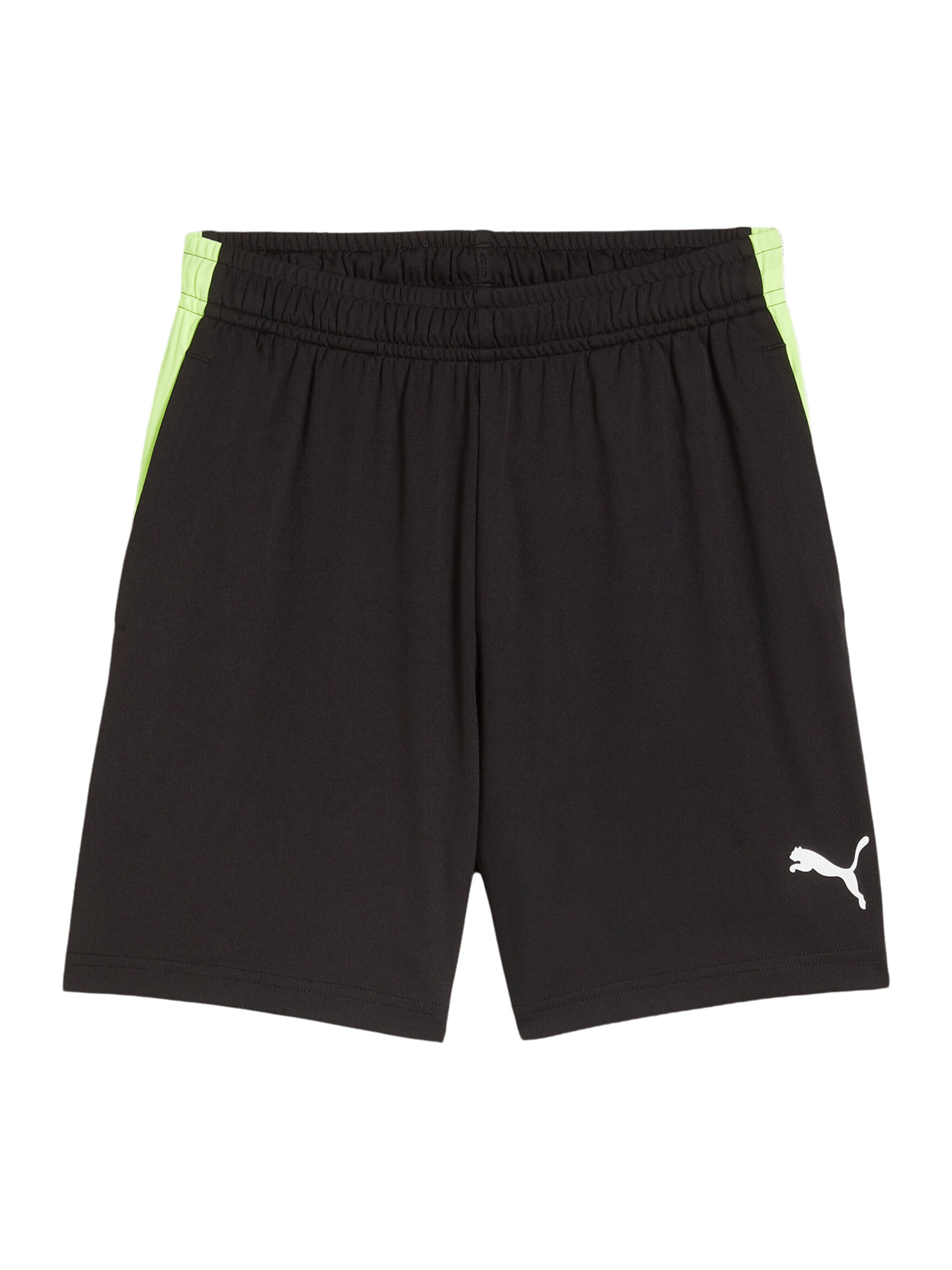 PUMA Workout Pants in Black: front