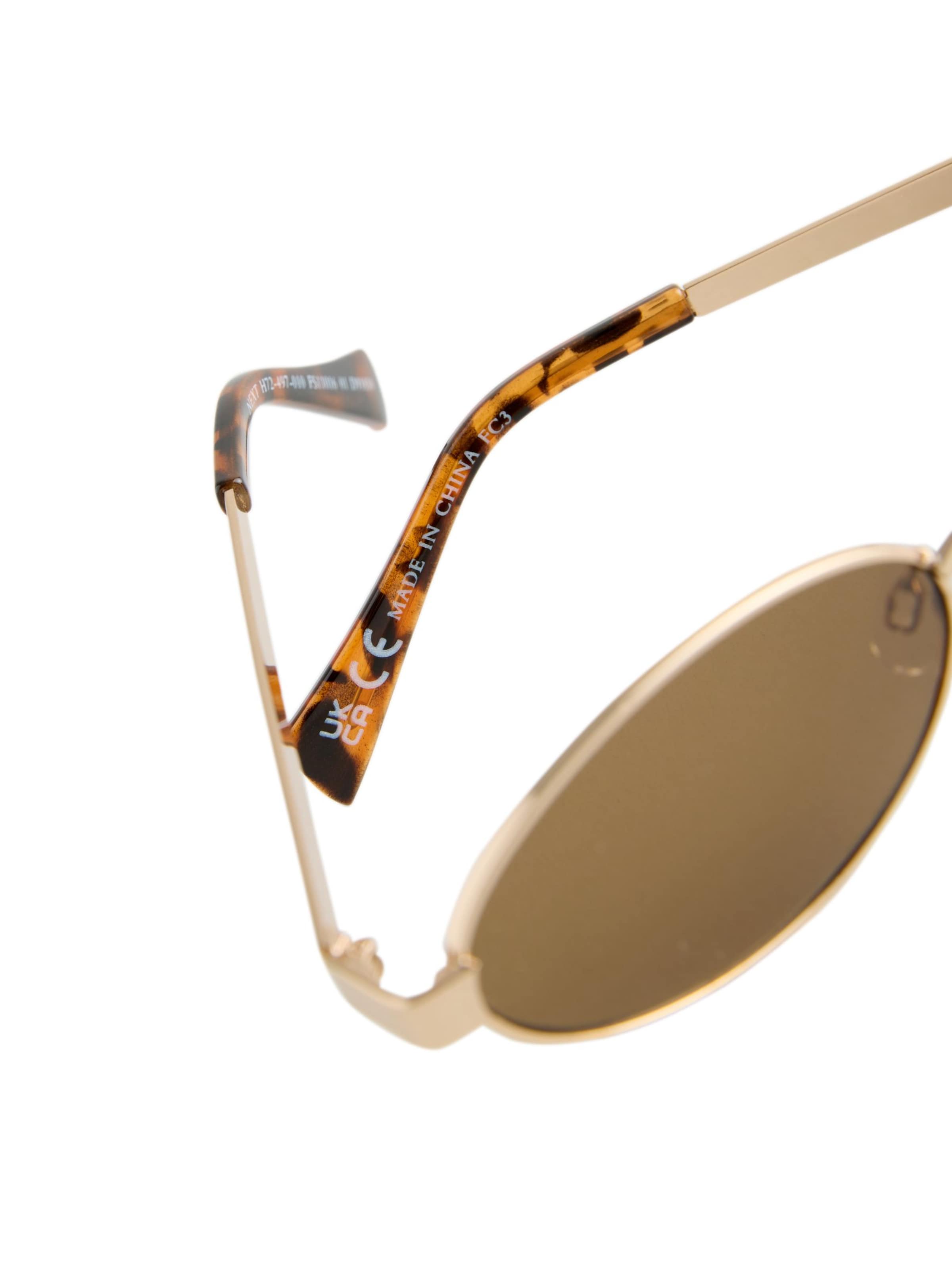 Next Слънчеви очила в злато