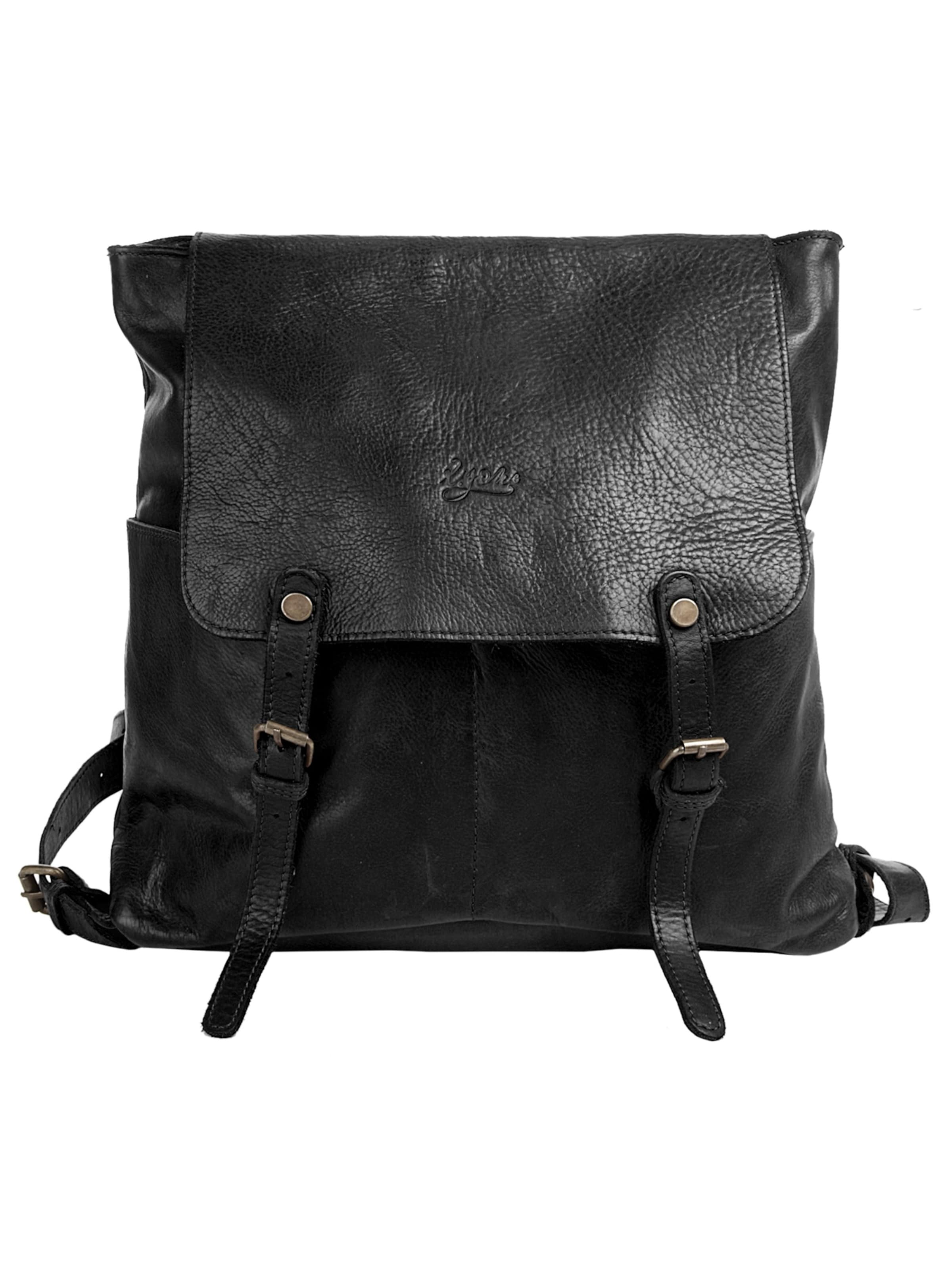 X-ZONE Backpack in Black: front