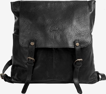 X-ZONE Backpack in Black: front