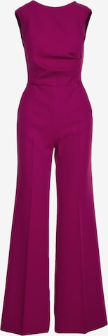 Stylove Jumpsuit in Rood: voorkant
