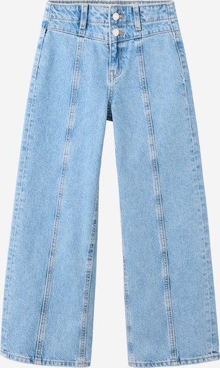MANGO KIDS Farkut koossa 116 värissä sininen denim, Tuotenäkymä