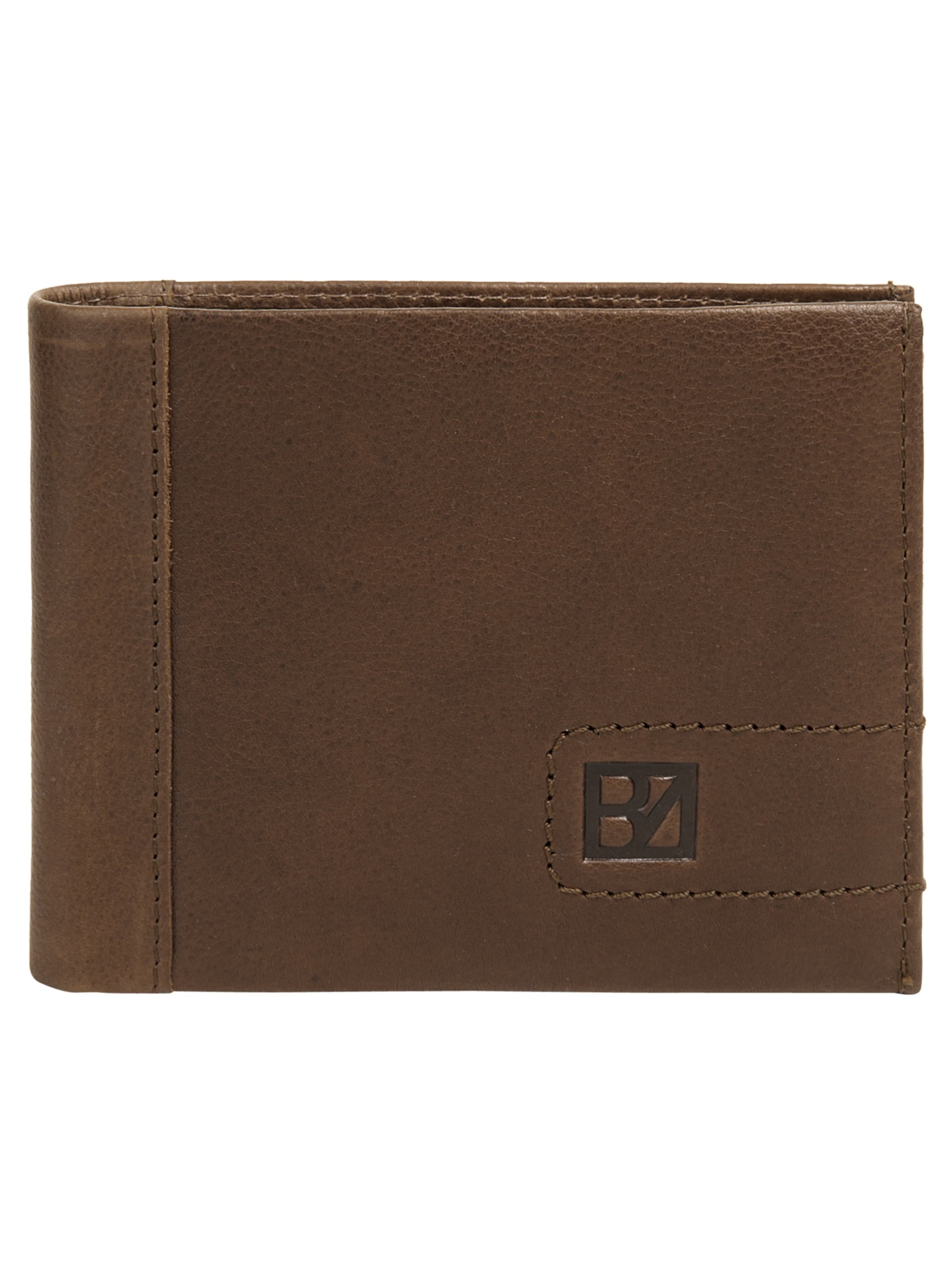 BODENSCHATZ Wallet 'Bodenschatz Geldbörse' in Brown: front