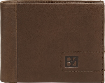 BODENSCHATZ Wallet 'Bodenschatz Geldbörse' in Brown: front