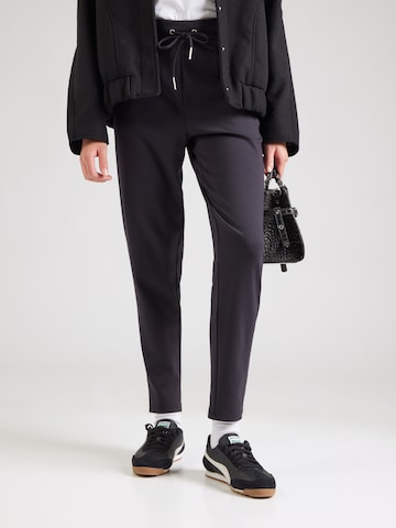 ZABAIONE - Tapered Pantalón plisado 'Le44andra' en azul: frente