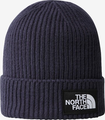 THE NORTH FACE Athletic Hat in Blue: front