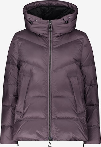 Amber & June Winter Jacket in Purple: front