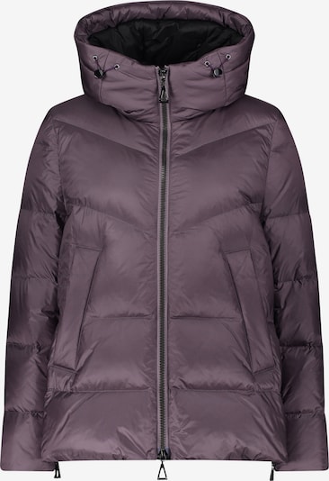 Amber & June Winter Jacket in Aubergine, Item view