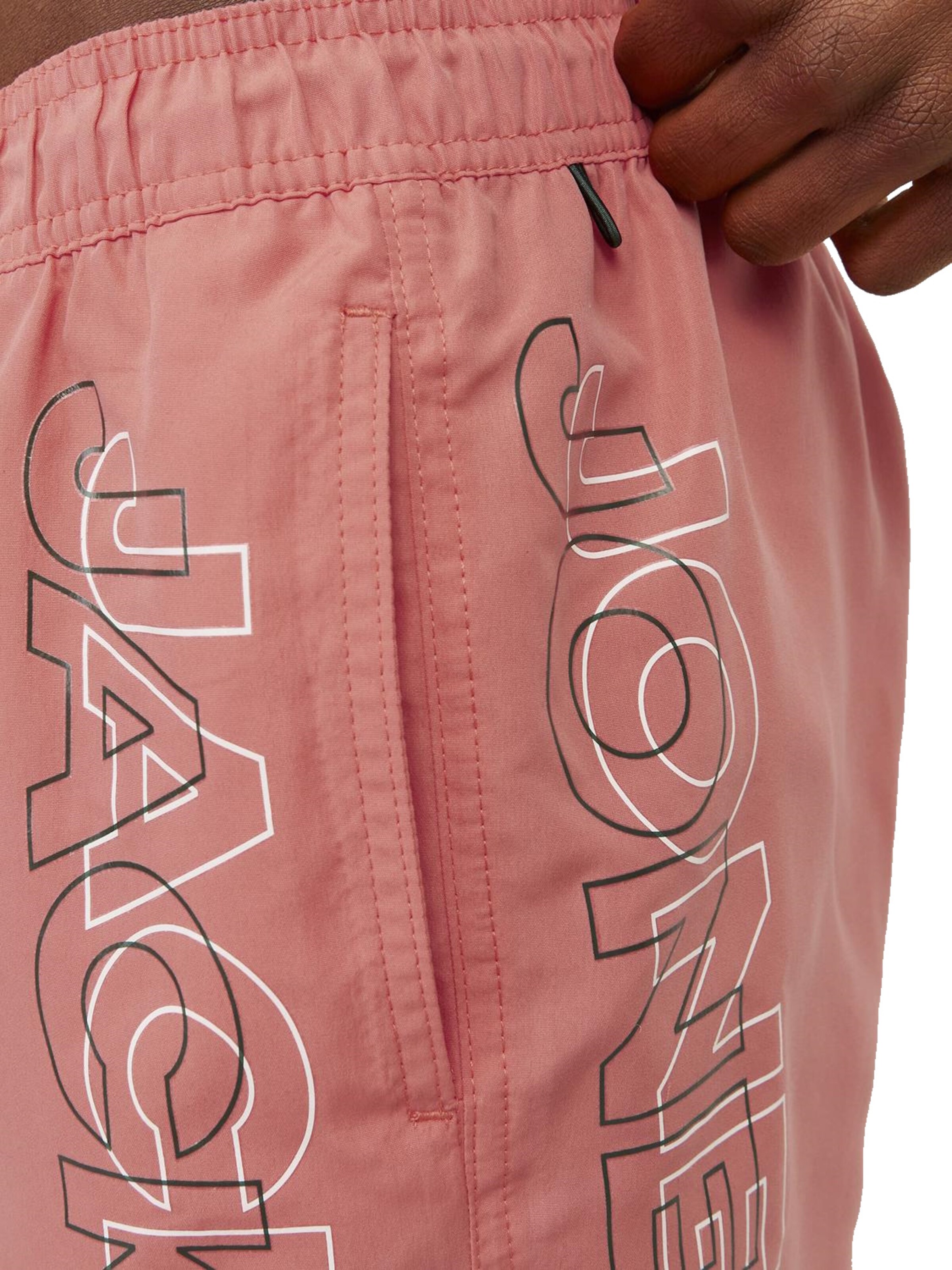 Shorts de bain 'JPSTFiji' JACK & JONES en orange