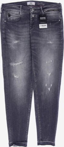 Le Temps Des Cerises Jeans in 33 in Grey: front
