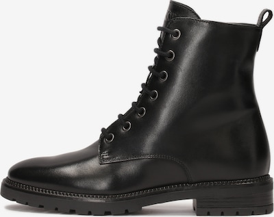 Kazar Lace-Up Ankle Boots in Black, Item view