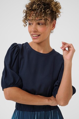 CULTURE Kleid 'Jillea Carly' in Blau