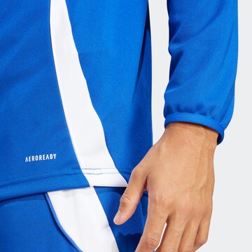 ADIDAS PERFORMANCE - Sweatshirt de desporto 'Tiro 24' em azul