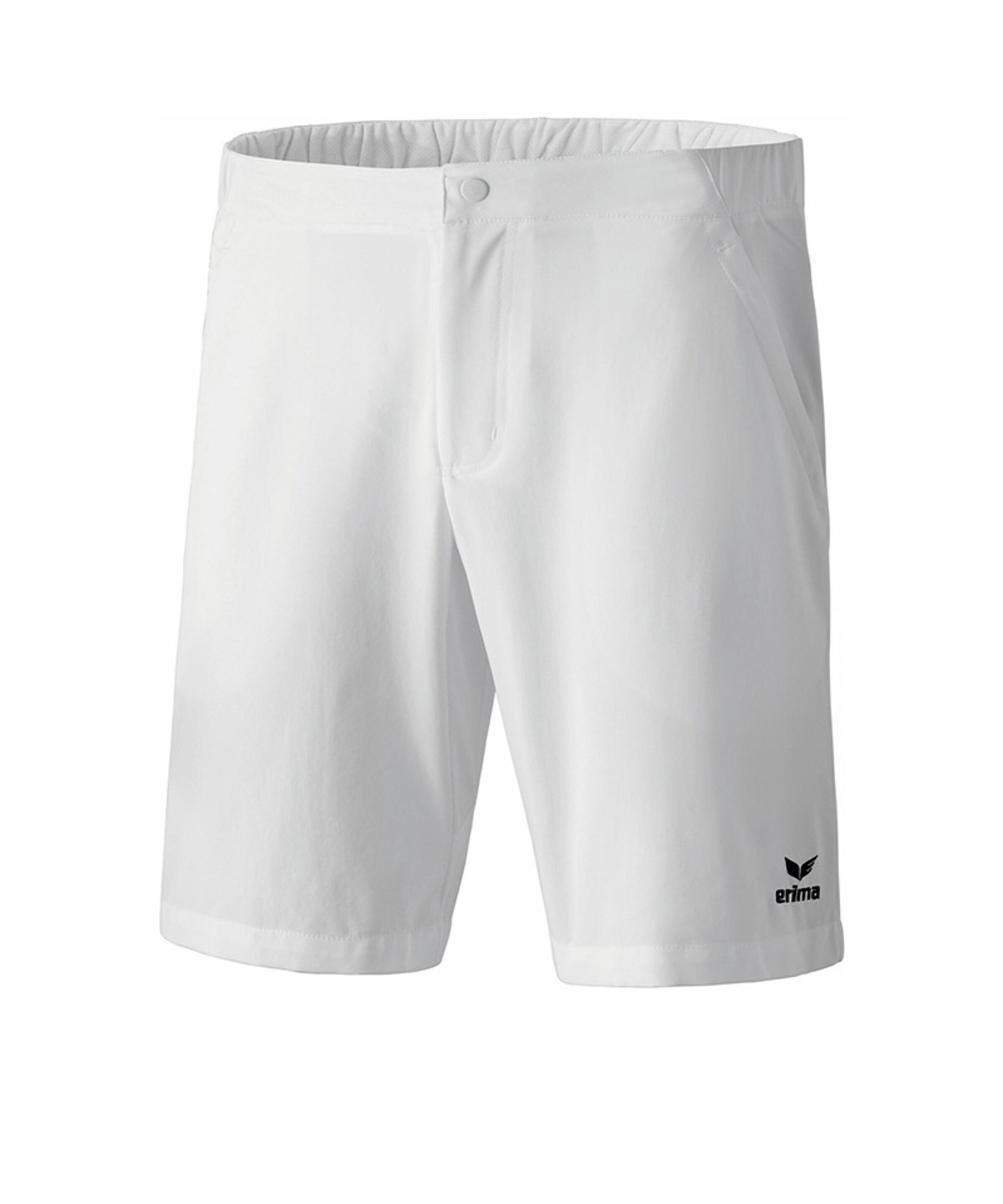 ERIMA regular Sportsbukser i hvid: forside