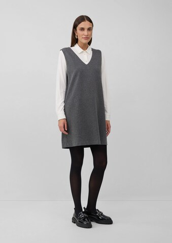 Robe s.Oliver BLACK LABEL en gris : devant