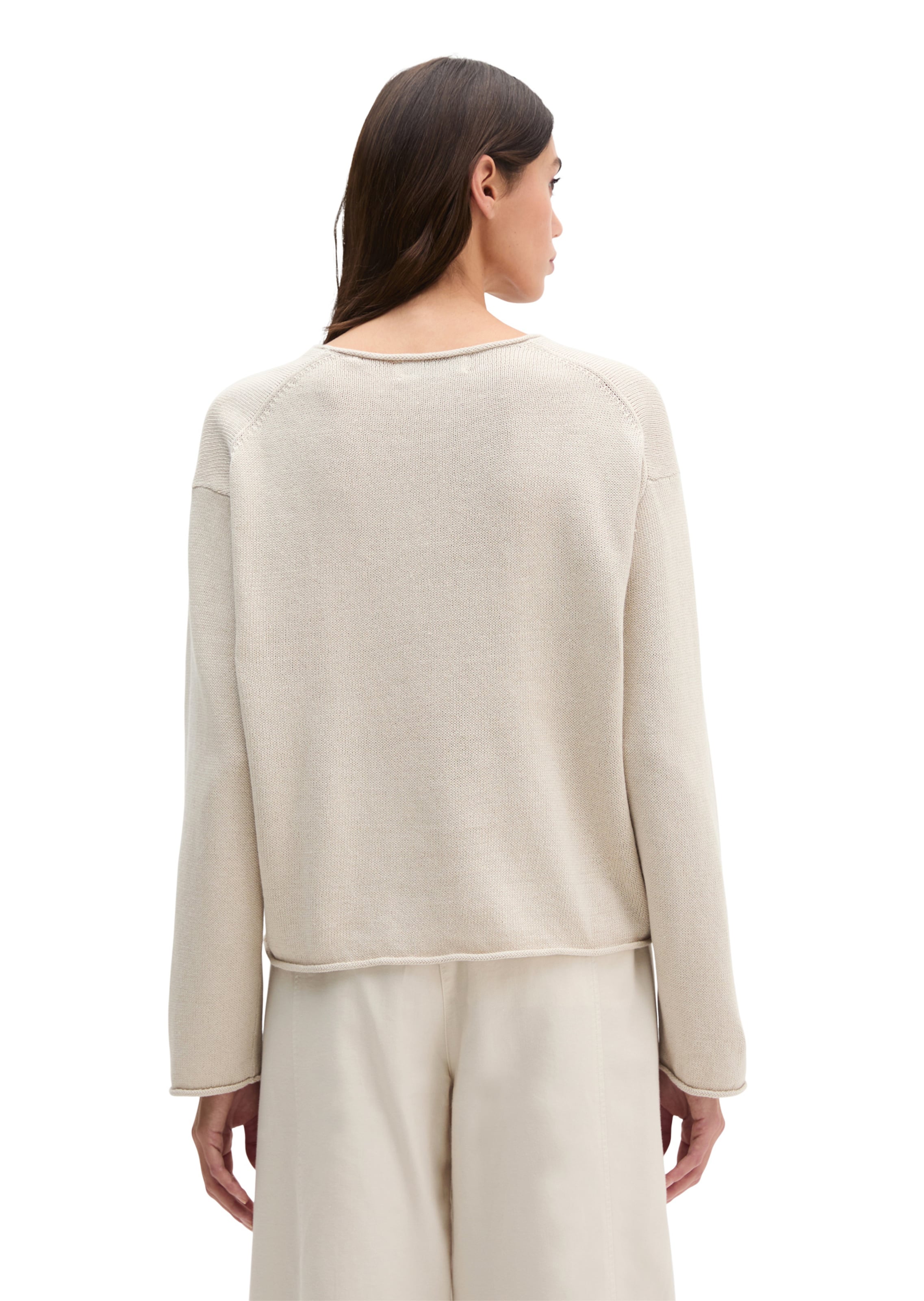 Marc O'Polo Pullover in Grau