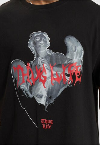 Thug Life T-Shirt  'Thug Life Atmosphere' in Schwarz