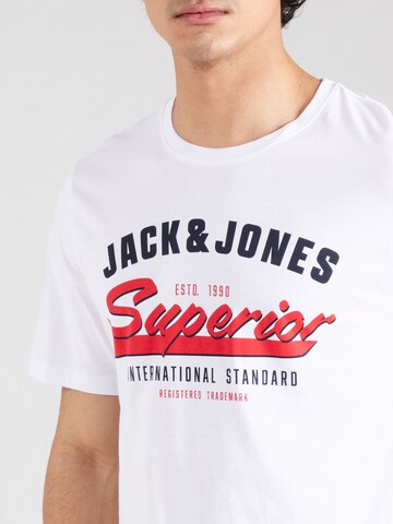 JACK & JONES T-shirt i vit