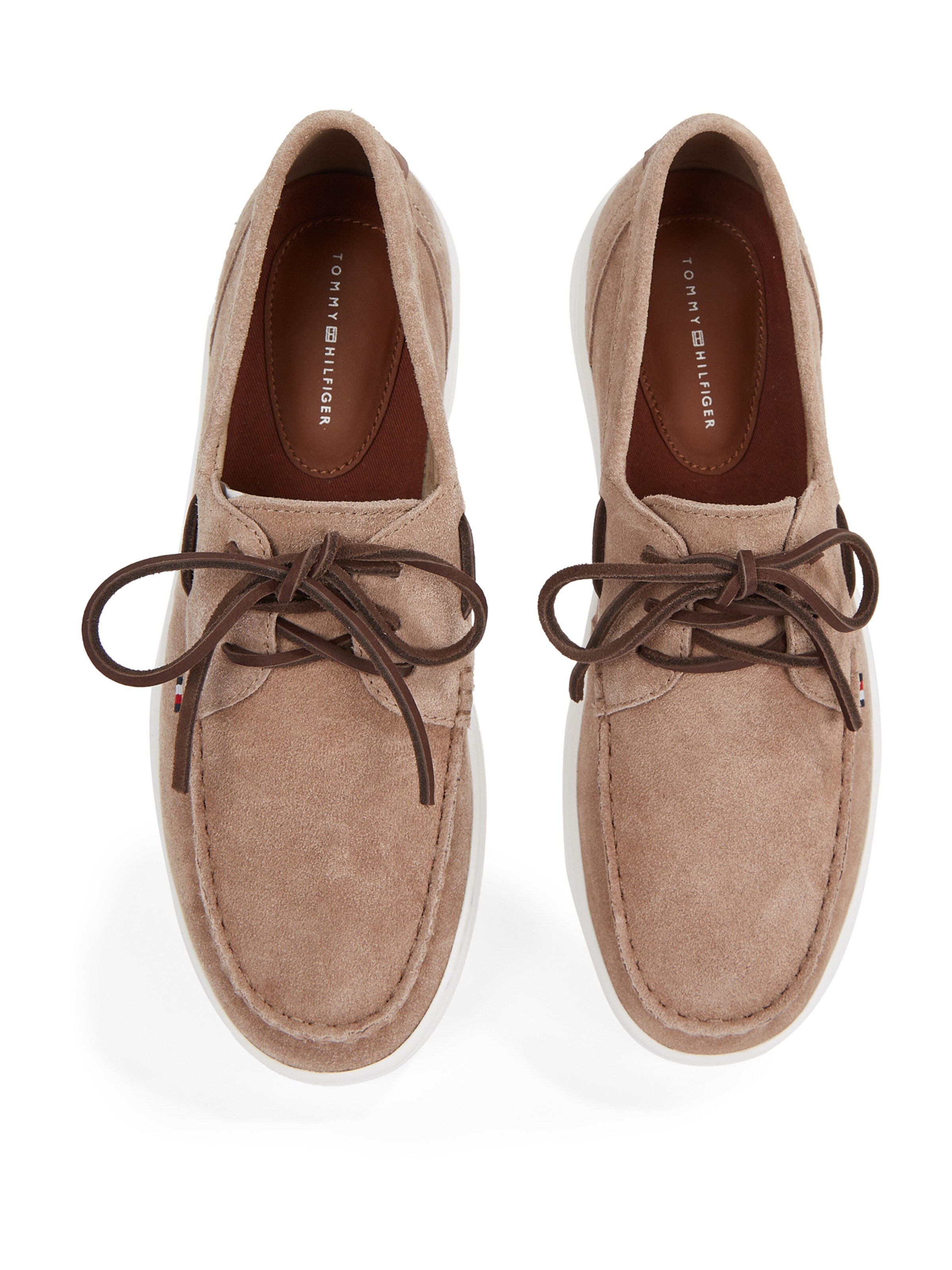 TOMMY HILFIGER Μοκασίνι σε γκρι