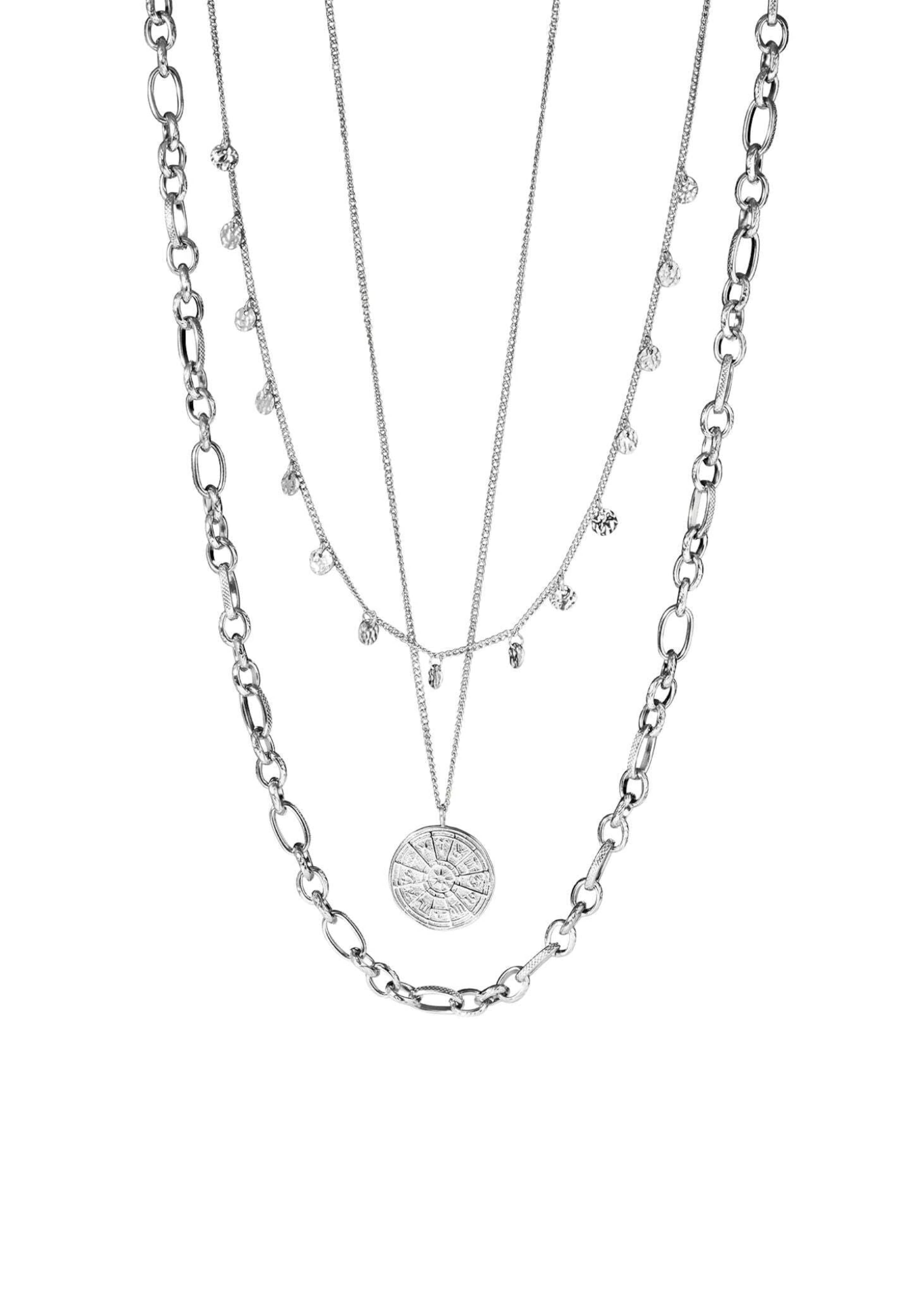 Set di gioielli 'Hanalei' di PURELEI in argento: frontale