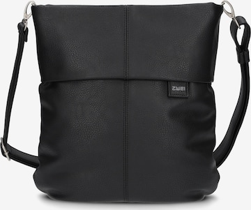 ZWEI Handbag 'MADEMOISELLE.M M12' in Black: front