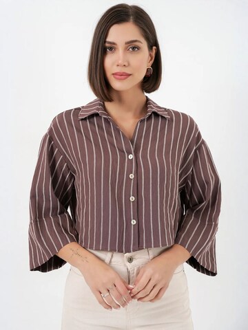 Bigdart Shirt in Brown