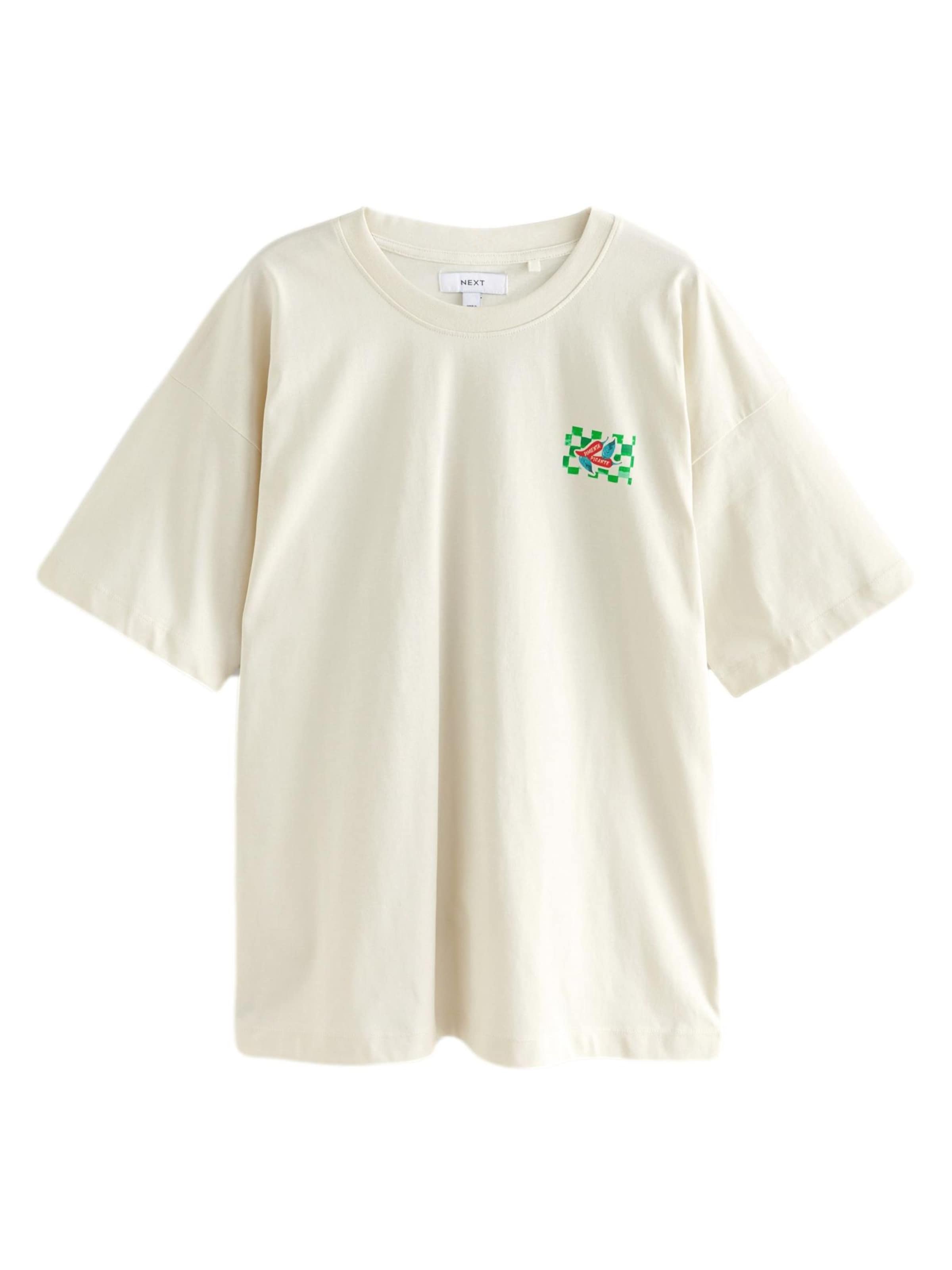 Next Тениска в бяло: отпред