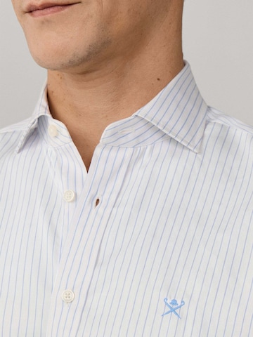 Coupe regular Chemise Hackett London en bleu