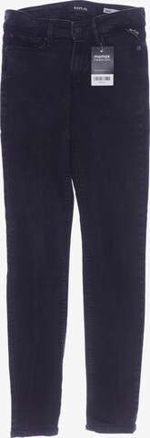 REPLAY Jeans in 27 in Black: front