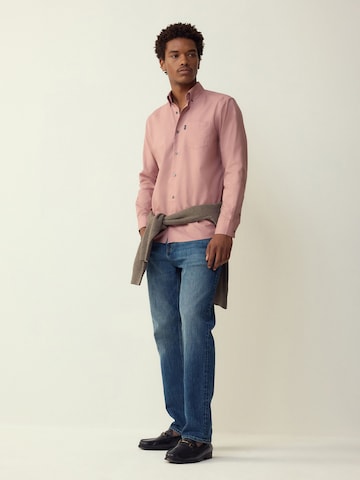 Regular fit Camicia di Next in rosa