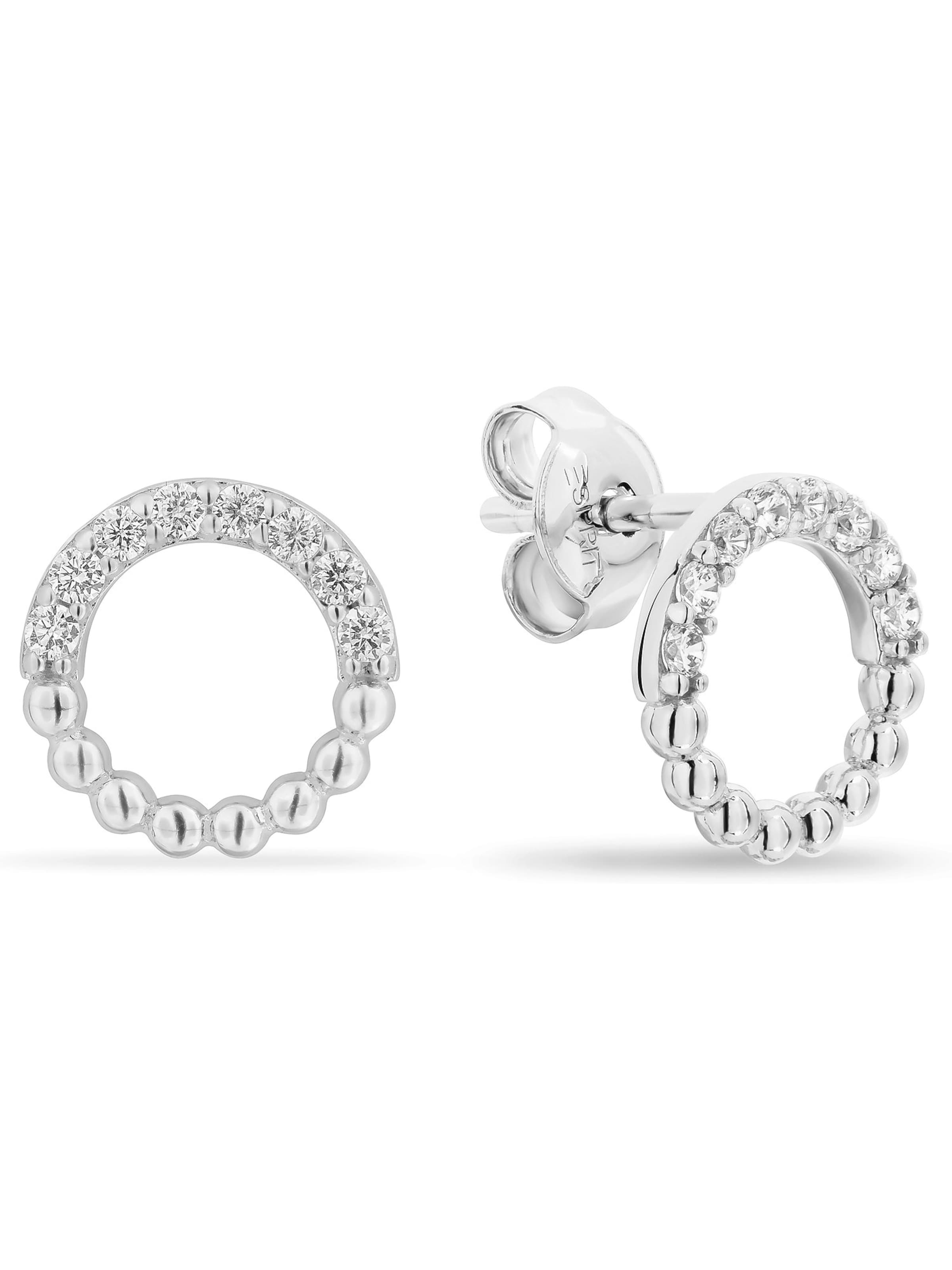 ESPRIT Ohrringe in Silber: Vorderseite