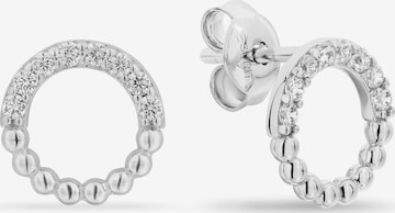 Boucles d'oreilles ESPRIT en argent : devant