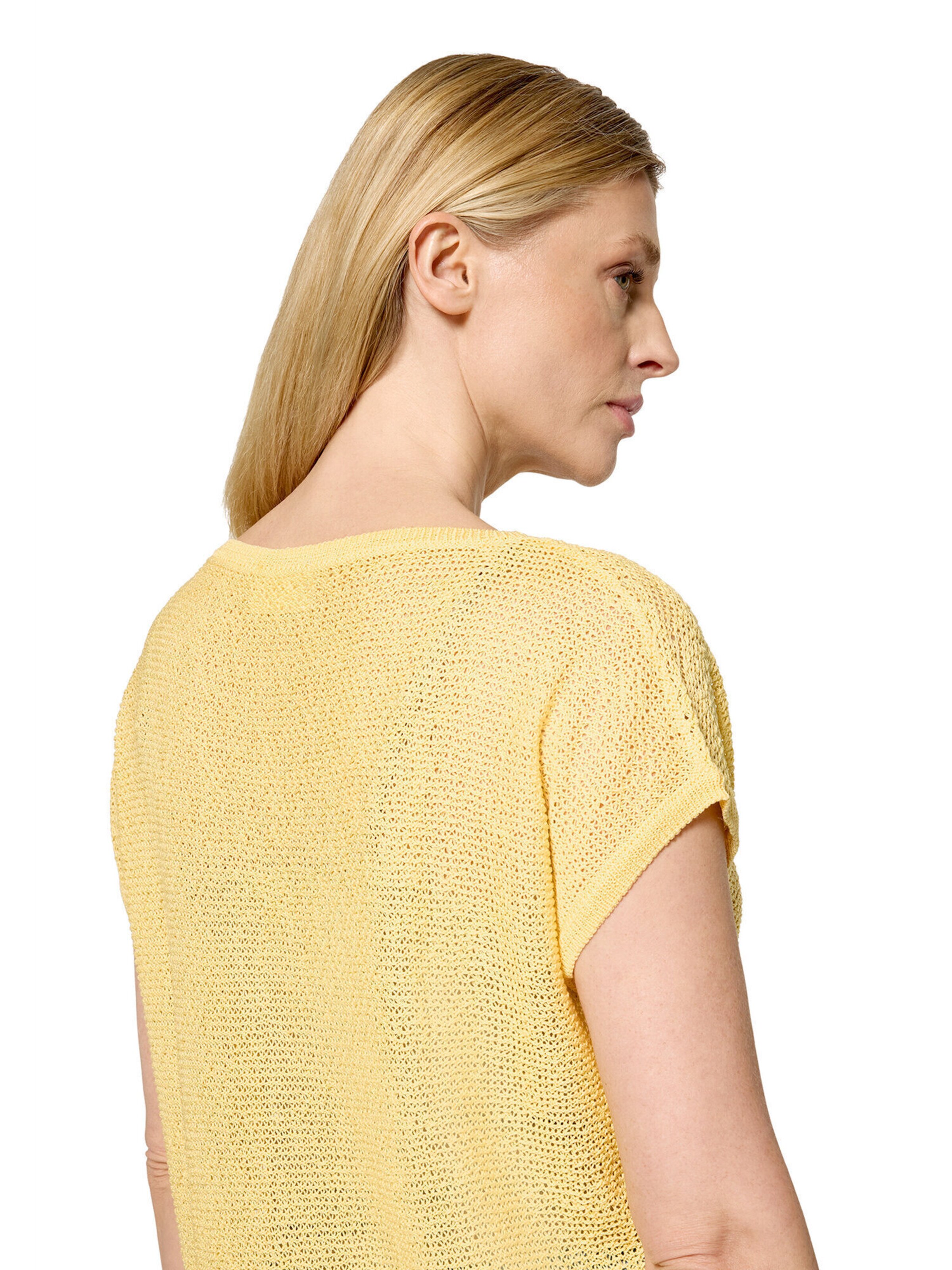 Pullover di Cartoon in giallo