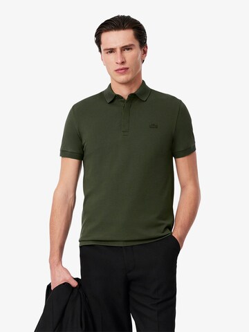 LACOSTE - Camisa em verde: frente
