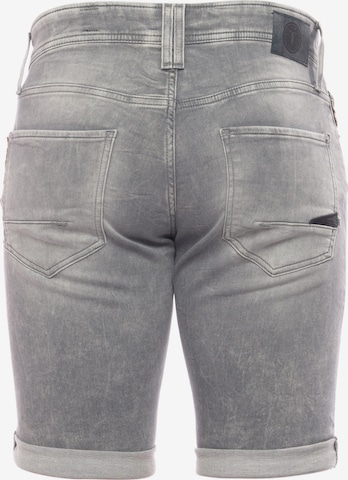 Le Temps Des Cerises Regular Jeans in Grey
