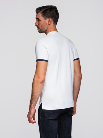 Maglietta di Ombre in bianco